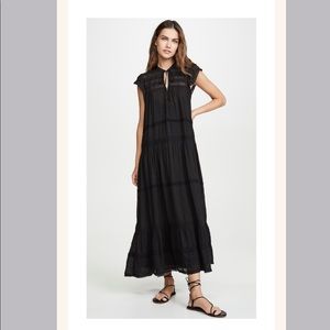 Free people midnight midi dress